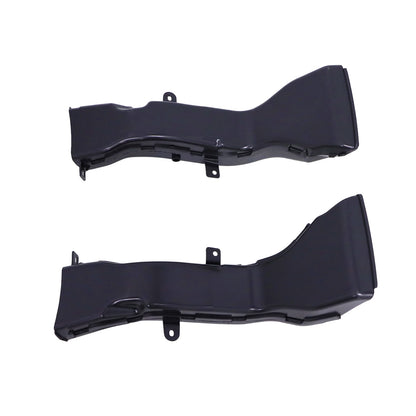 For F30 F31 F35 3 Series Front Left & Right Side Air Intake Duct Black 1 Pair