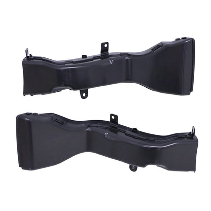 For F30 F31 F35 3 Series Front Left & Right Side Air Intake Duct Black 1 Pair