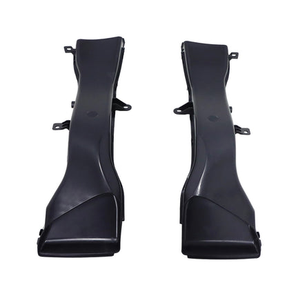 For F30 F31 F35 3 Series Front Left & Right Side Air Intake Duct Black 1 Pair