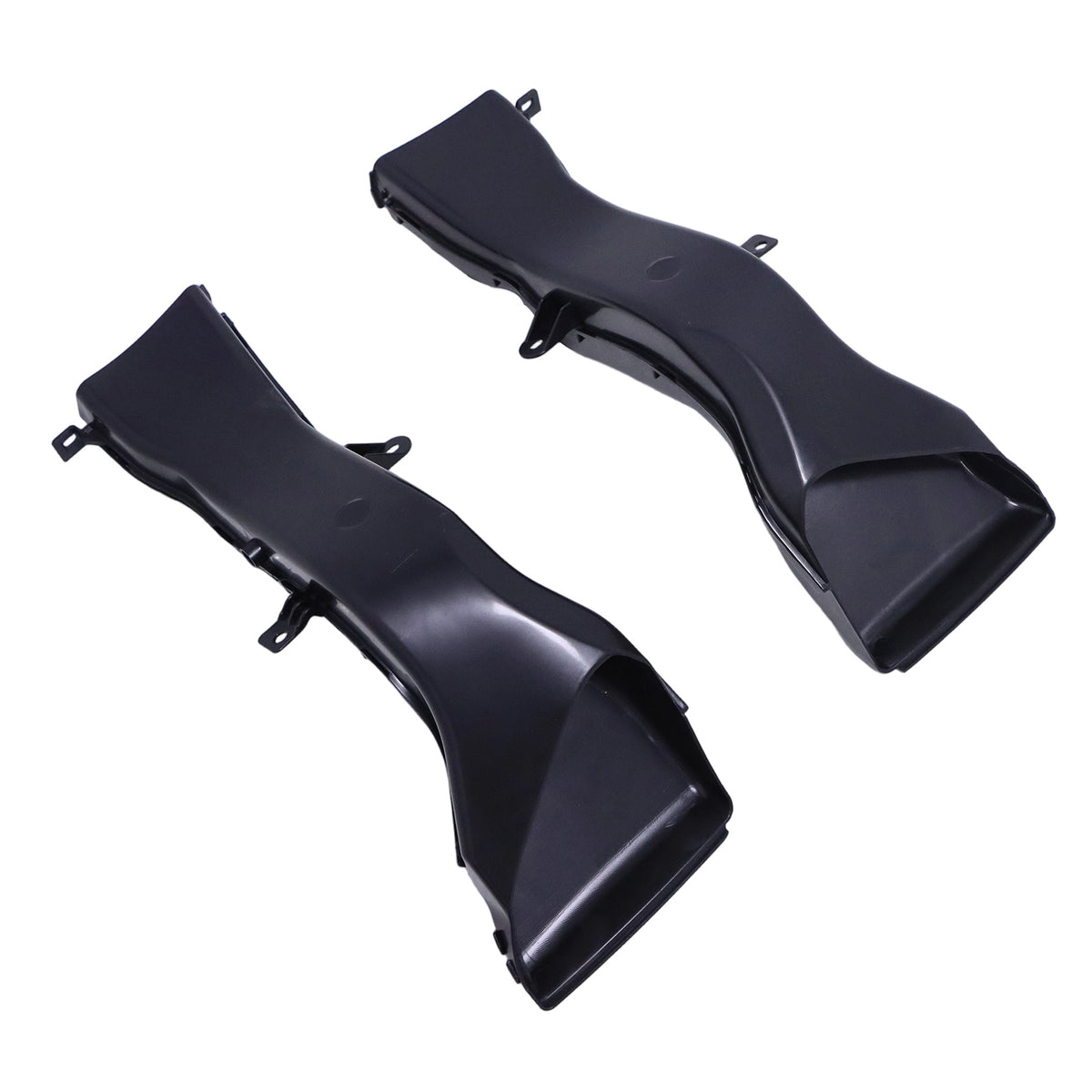 For F30 F31 F35 3 Series Front Left & Right Side Air Intake Duct Black 1 Pair