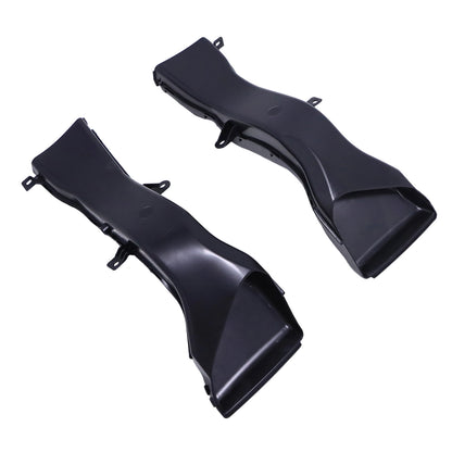 For F30 F31 F35 3 Series Front Left & Right Side Air Intake Duct Black 1 Pair