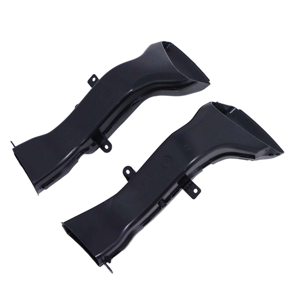 For F30 F31 F35 3 Series Front Left & Right Side Air Intake Duct Black 1 Pair