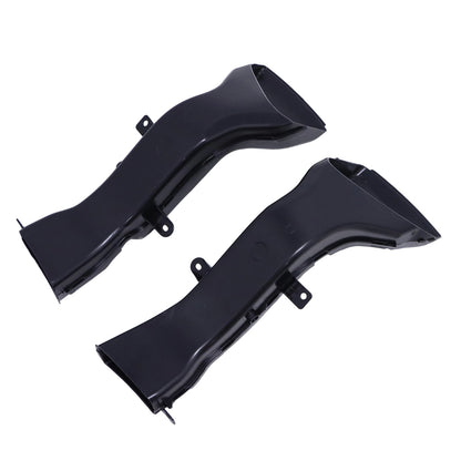 For F30 F31 F35 3 Series Front Left & Right Side Air Intake Duct Black 1 Pair