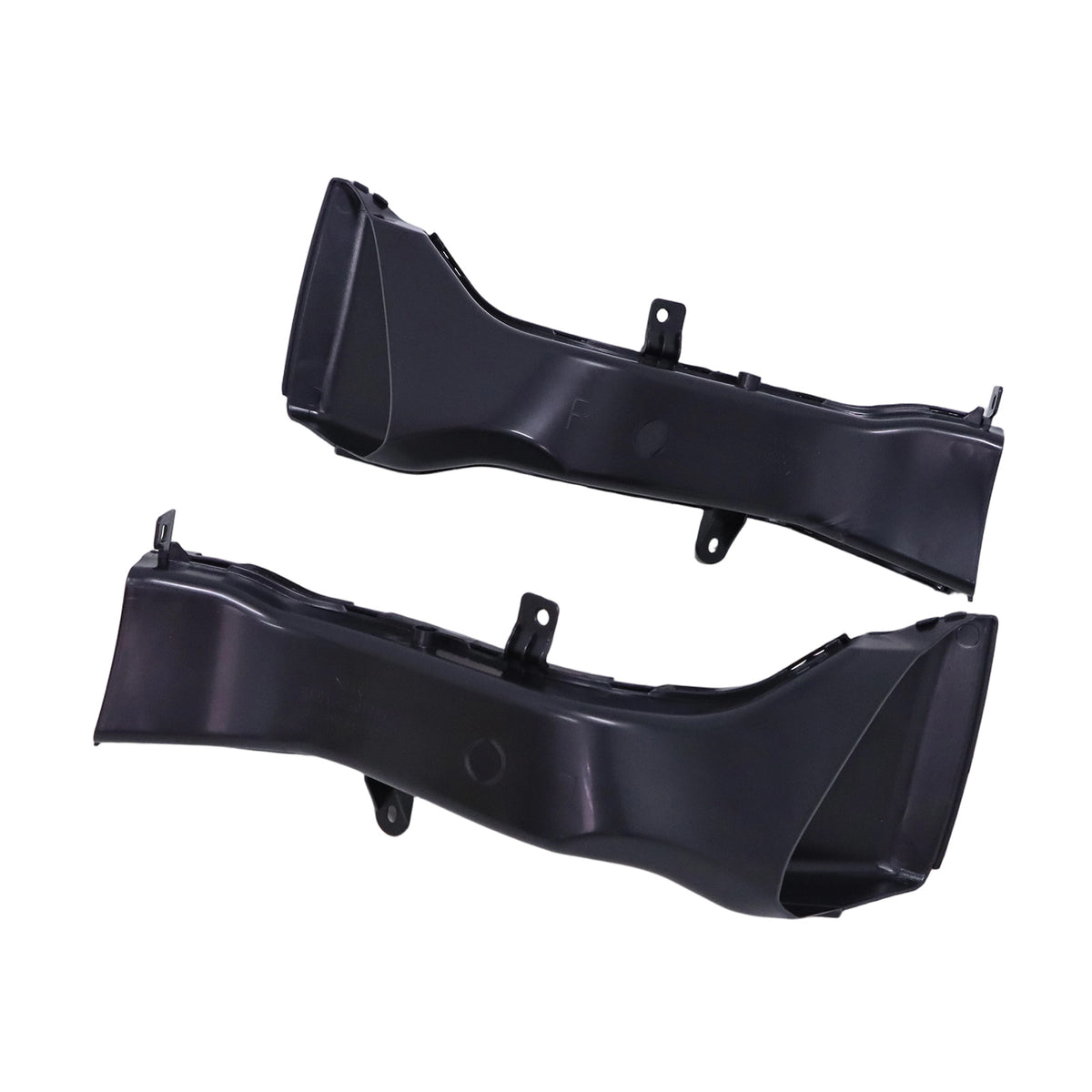 For F30 F31 F35 3 Series Front Left & Right Side Air Intake Duct Black 1 Pair
