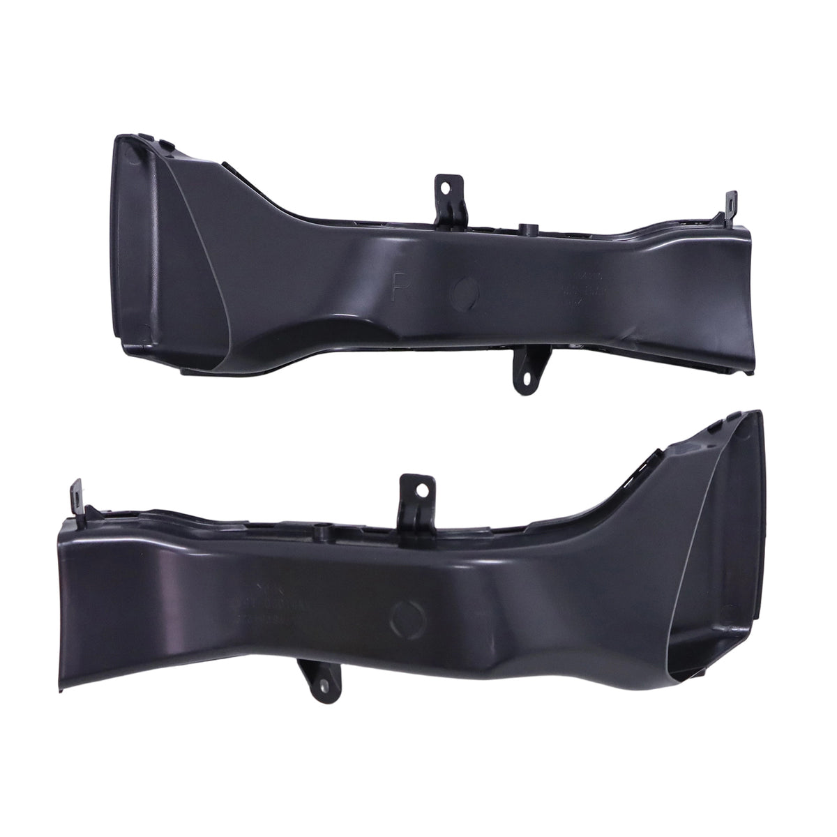For F30 F31 F35 3 Series Front Left & Right Side Air Intake Duct Black 1 Pair