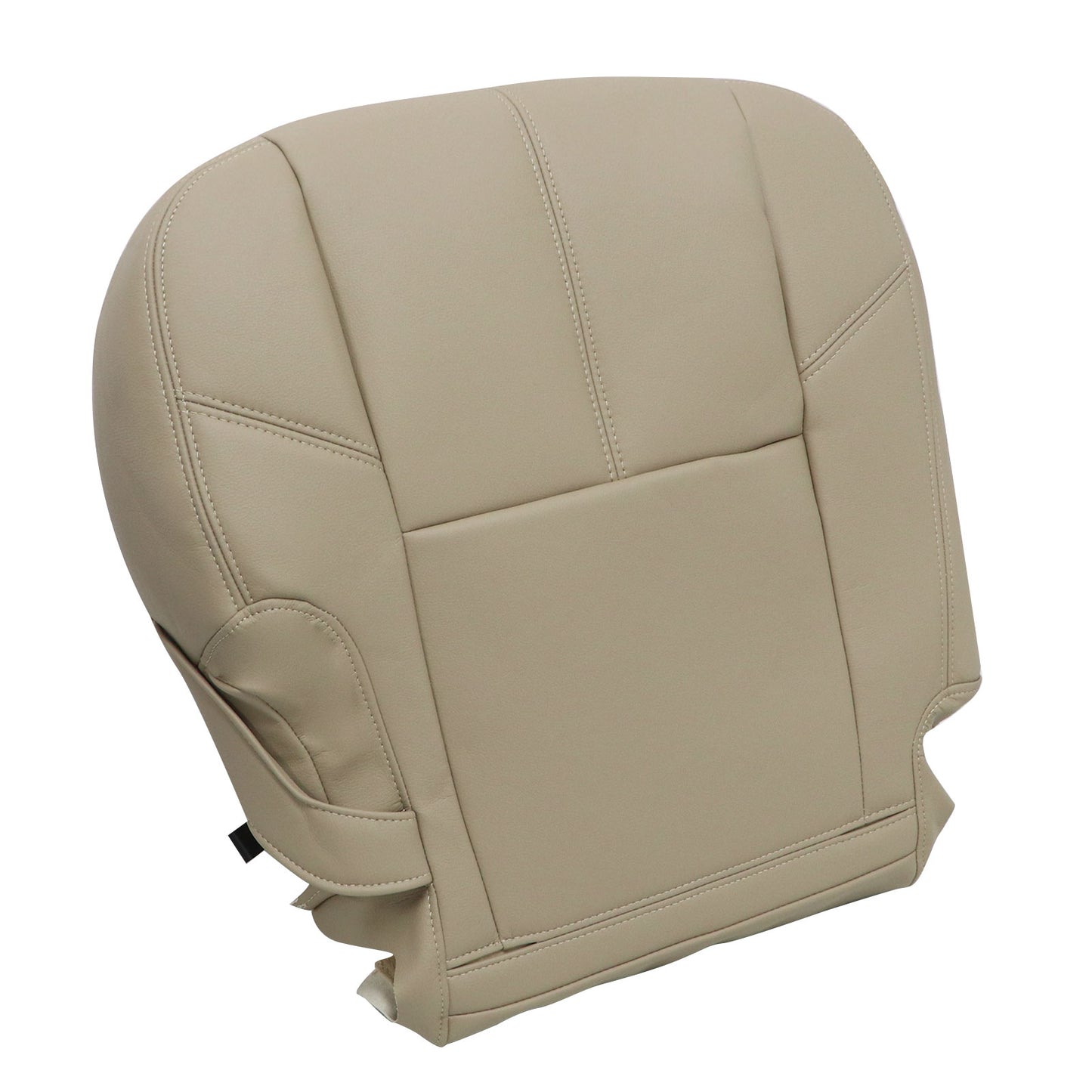 2007-2014 For Chevy Silverado GMC Sierra 2nd Row Passenger Bottom Seat Cover Tan