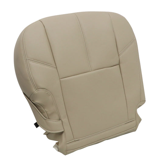 2007-2014 For Chevy Silverado GMC Sierra 2nd Row Passenger Bottom Seat Cover Tan