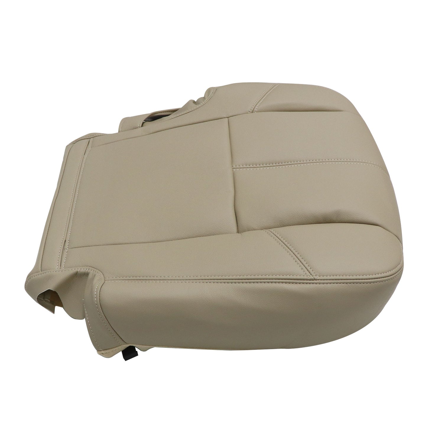 2007-2014 For Chevy Silverado GMC Sierra 2nd Row Passenger Bottom Seat Cover Tan