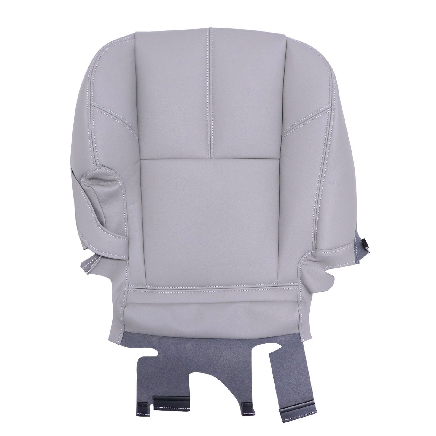 2007-14 For Chevy Silverado GMC Sierra 2nd Row Passenger Bottom Seat Cover Gray