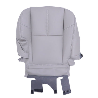 2007-14 For Chevy Silverado GMC Sierra 2nd Row Passenger Bottom Seat Cover Gray