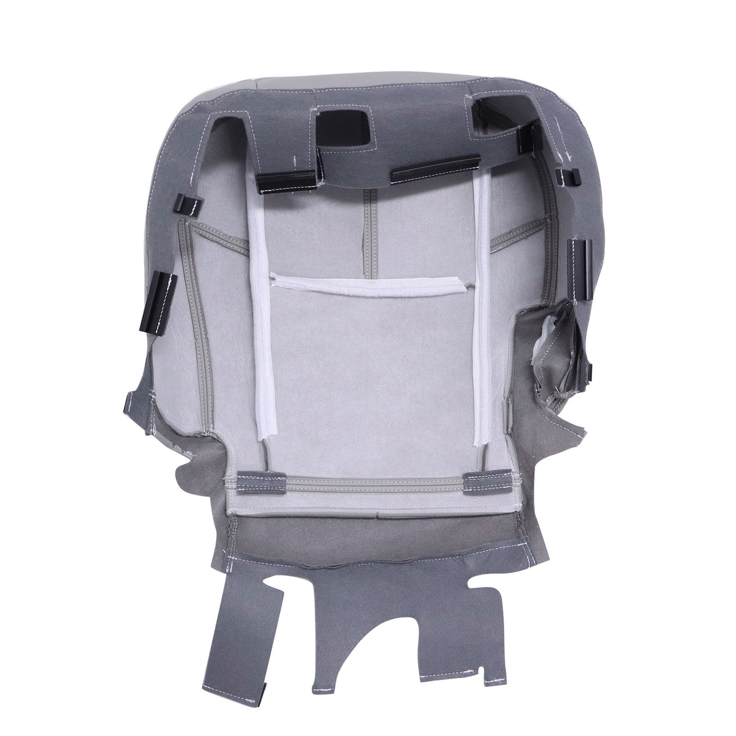 2007-14 For Chevy Silverado GMC Sierra 2nd Row Passenger Bottom Seat Cover Gray