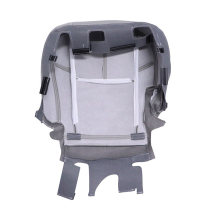2007-14 For Chevy Silverado GMC Sierra 2nd Row Passenger Bottom Seat Cover Gray