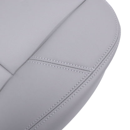 2007-14 For Chevy Silverado GMC Sierra 2nd Row Passenger Bottom Seat Cover Gray