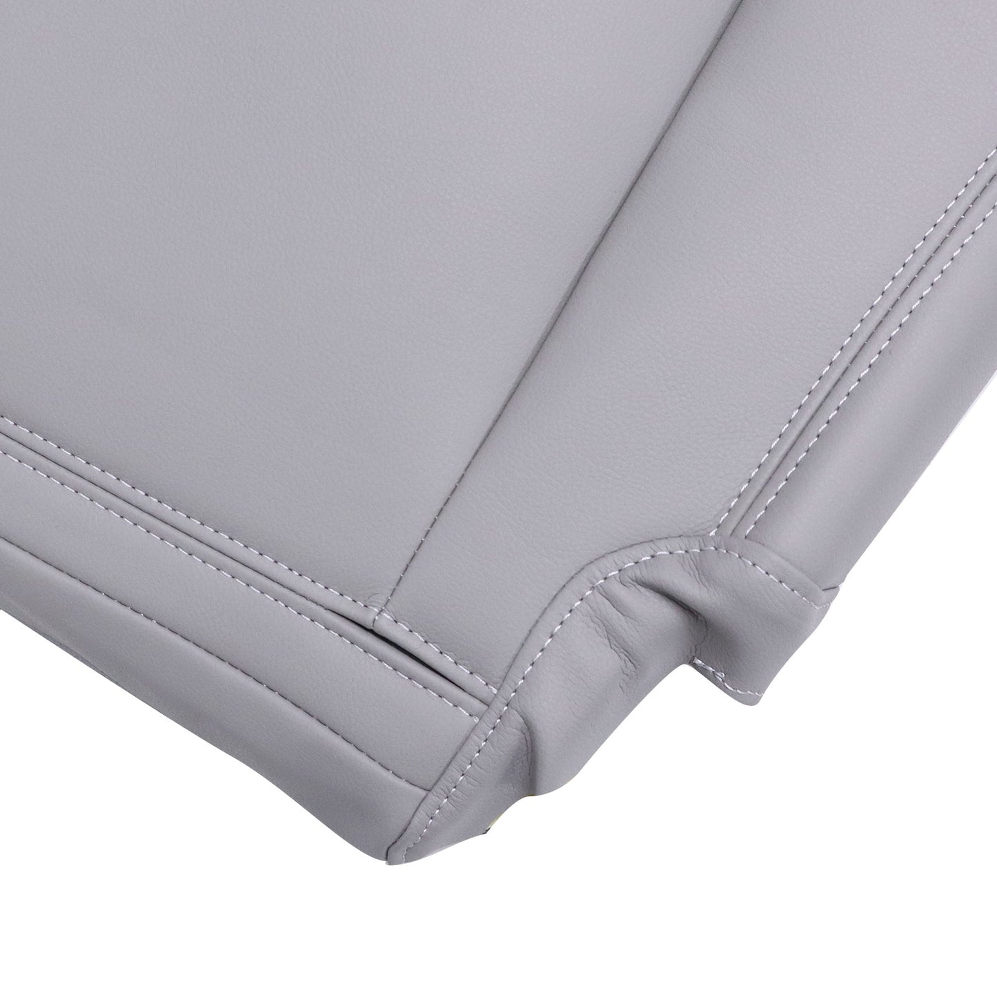 2007-14 For Chevy Silverado GMC Sierra 2nd Row Passenger Bottom Seat Cover Gray