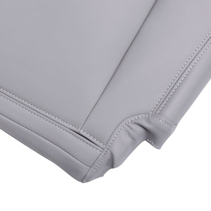2007-14 For Chevy Silverado GMC Sierra 2nd Row Passenger Bottom Seat Cover Gray