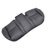 Leather Rear Bench Bottom Seat Cover - Black For 2007-2012 Lexus ES350