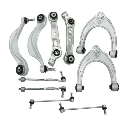 10* Front & Rear Lower Control Arm Kit Fit BMW 5 6 Series F06 F10 F12 F13 xDrive