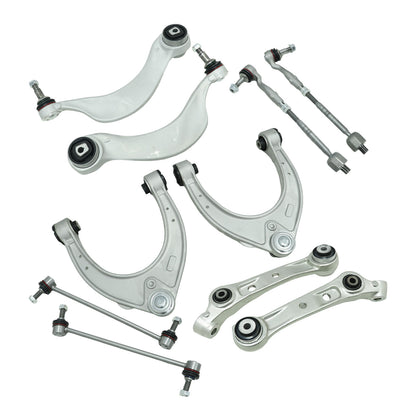 10* Front & Rear Lower Control Arm Kit Fit BMW 5 6 Series F06 F10 F12 F13 xDrive