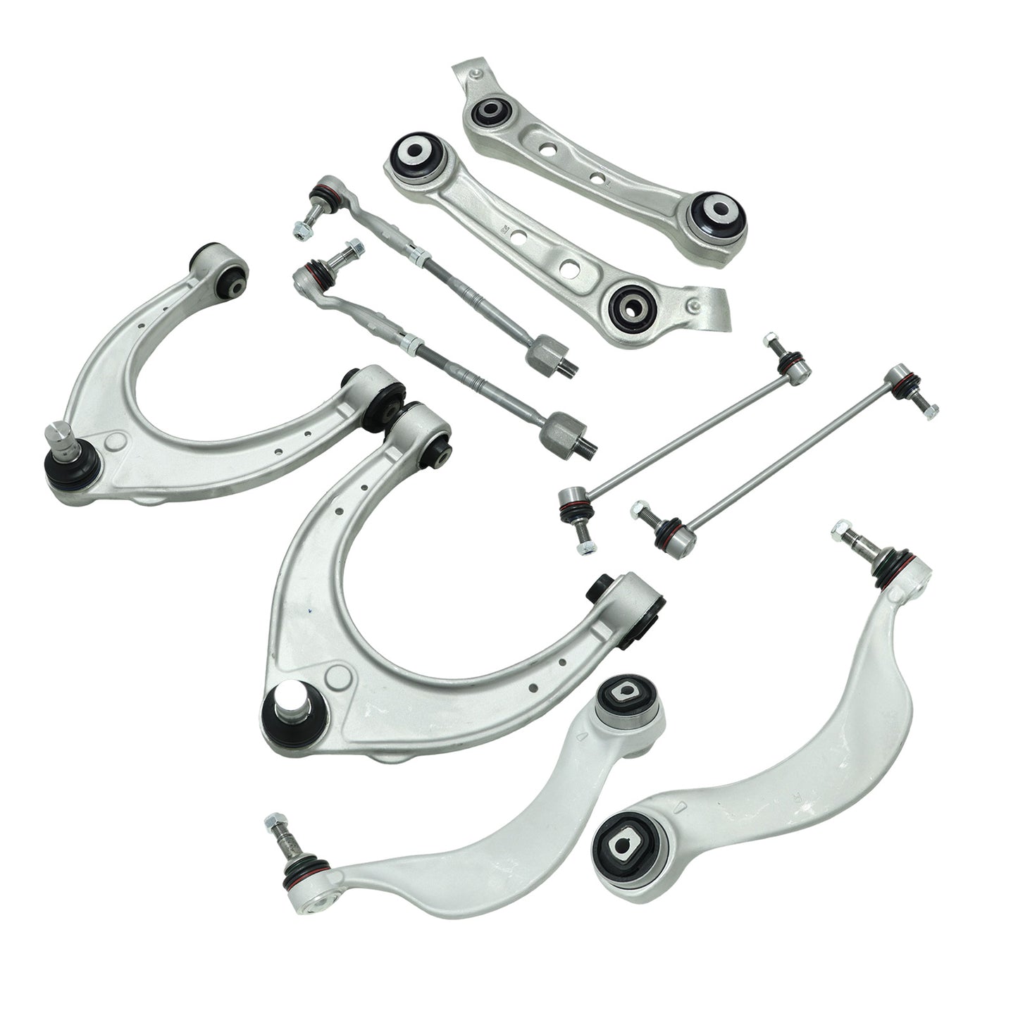 10* Front & Rear Lower Control Arm Kit Fit BMW 5 6 Series F06 F10 F12 F13 xDrive