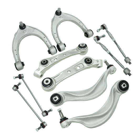 10* Front & Rear Lower Control Arm Kit Fit BMW 5 6 Series F06 F10 F12 F13 xDrive
