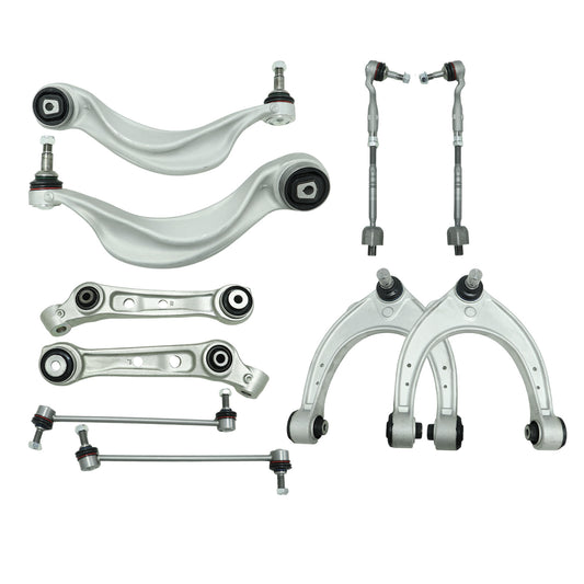 10* Front & Rear Lower Control Arm Kit Fit BMW 5 6 Series F06 F10 F12 F13 xDrive