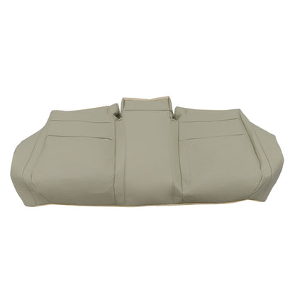 For 2009-2014 Acura TSX Rear Bench Bottom Replacement Seat Cover Perforated Tan