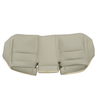 For 2009-2014 Acura TSX Rear Bench Bottom Replacement Seat Cover Perforated Tan