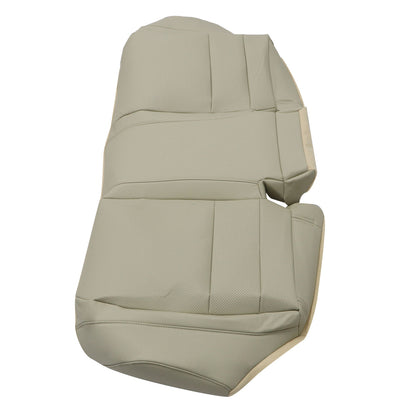 For 2009-2014 Acura TSX Rear Bench Bottom Replacement Seat Cover Perforated Tan