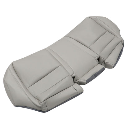 For 2009-2014 Acura TSX Rear Bench Bottom Replacement Seat Cover Perforated