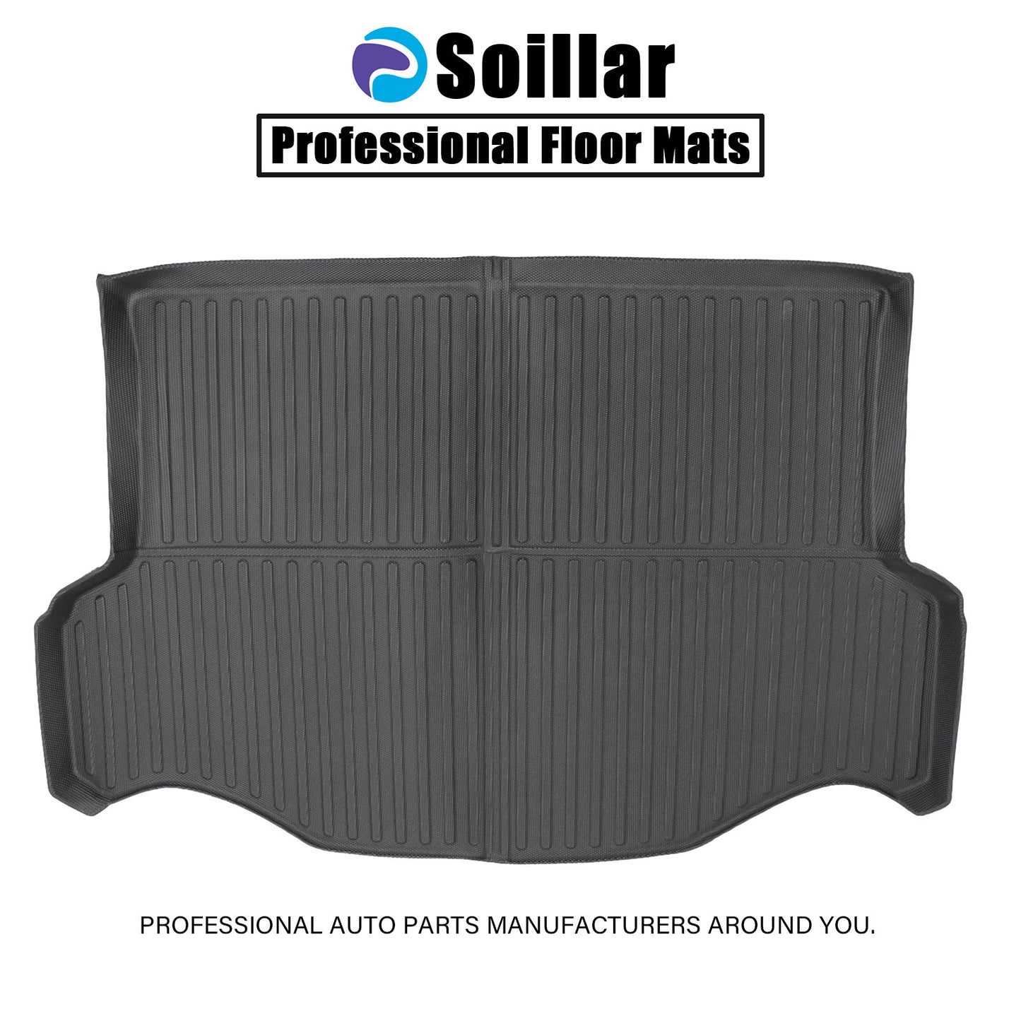 3D TPE All-Weather Trunk Cargo Liner Cover Floor Mat For 2013-2018 Toyota RAV4