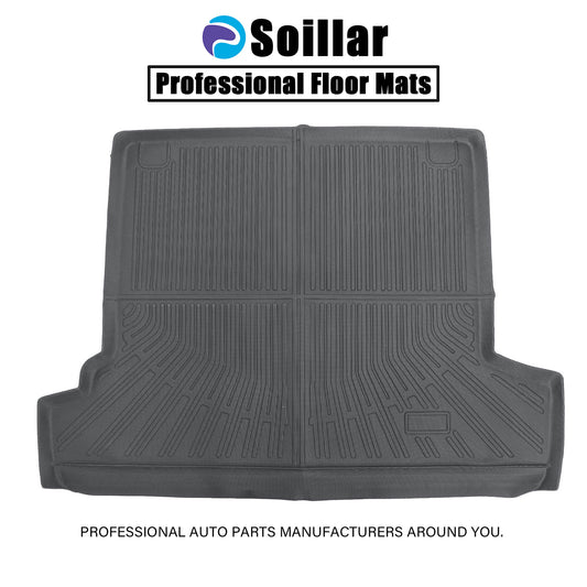 Fits 2003-2009 Toyota 4Runner TPE Rear Trunk Cargo Liner Mat All Weather Black