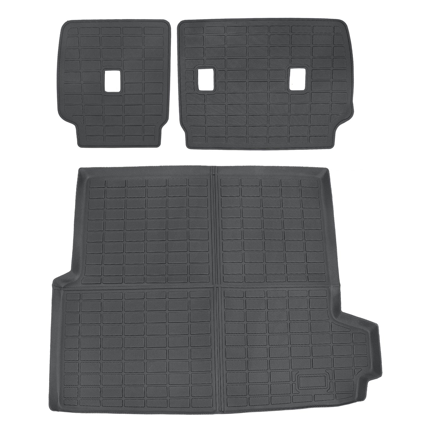 TPE Cargo Trunk Liner Cover Backrest Mat For 2025 2026 Toyota 4Runner  Hybrid 3D