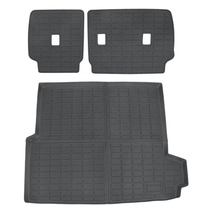 TPE Cargo Trunk Liner Cover Backrest Mat For 2025 2026 Toyota 4Runner  Hybrid 3D