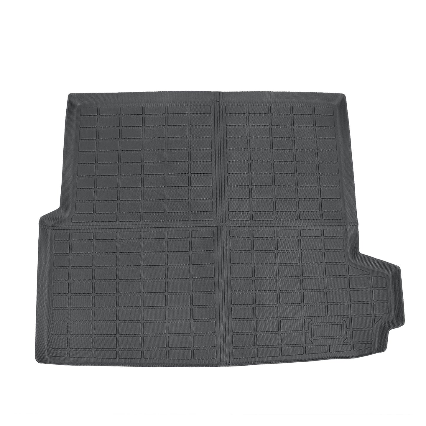 TPE Cargo Trunk Liner Cover Backrest Mat For 2025 2026 Toyota 4Runner  Hybrid 3D