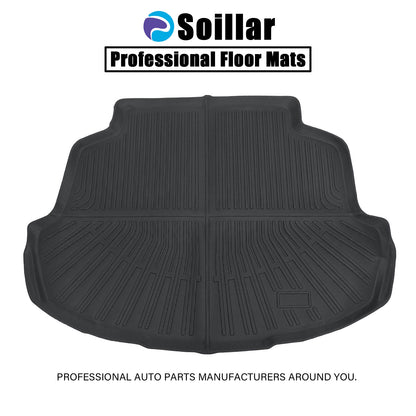 TPE Cargo Trunk Liner Cover Floor Mat For 2014-2019 Toyota Corolla Waterproof