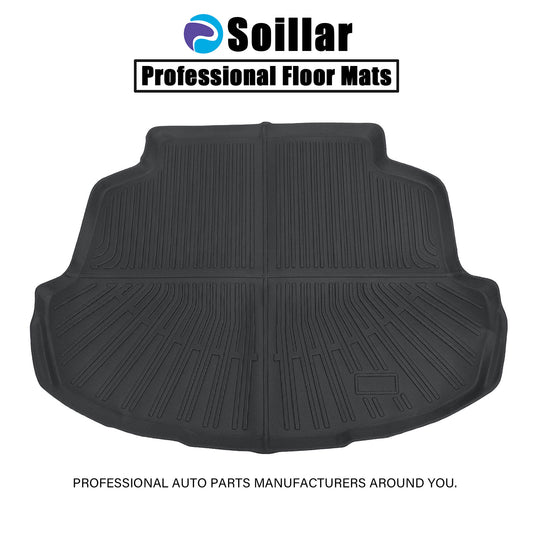 TPE Cargo Trunk Liner Cover Floor Mat For 2014-2019 Toyota Corolla Waterproof