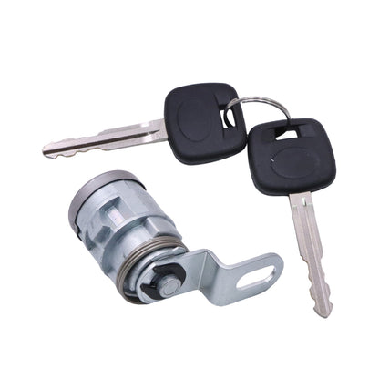 For 2000-2006 Toyota Tundra Tailgate Back Door Lock Cylinder & Key Set