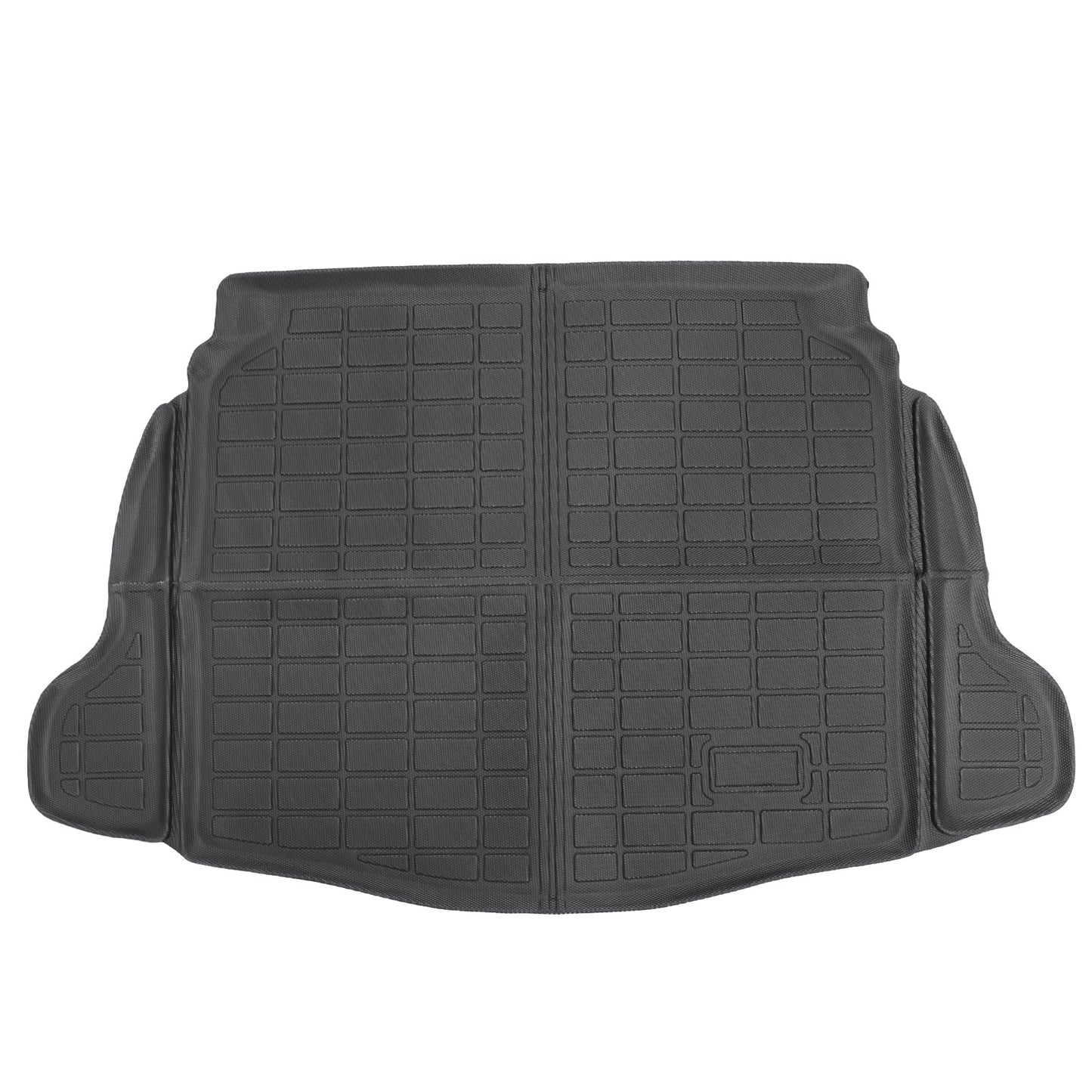 5x TPE Trunk Cargo Liners+Backrest Mats Fits 2024 2025 Toyota Corolla Cross FWD