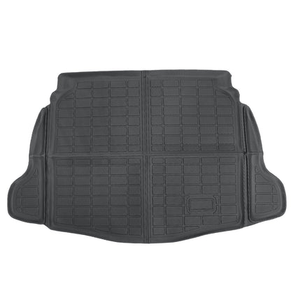 5x TPE Trunk Cargo Liners+Backrest Mats Fits 2024 2025 Toyota Corolla Cross FWD