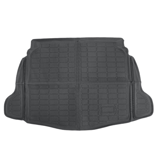 5x TPE Trunk Cargo Liners+Backrest Mats Fits 2024 2025 Toyota Corolla Cross FWD