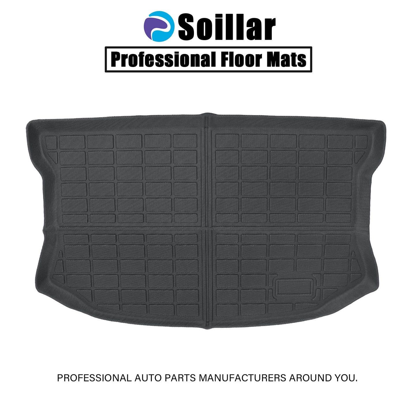 TPE Trunk Cargo Liner Cover For 2018 2019 Toyota Prius C Hatchback All Weather