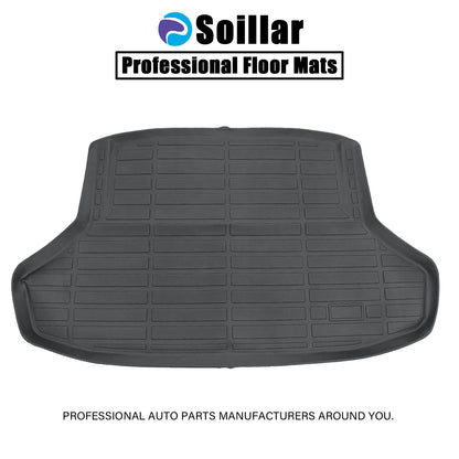 TPE Rear Cargo Trunk Liner Cover Floor Mat For 2022-2025 Honda Civic Waterproof