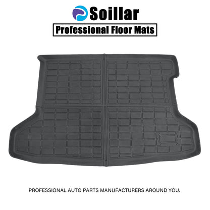 TPE Cargo Trunk Liner Cover Floor Mat For 2016-2022 Honda HR-V HRV Waterproof
