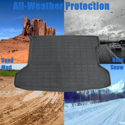 TPE Cargo Trunk Liner Cover Floor Mat For 2016-2022 Honda HR-V HRV Waterproof