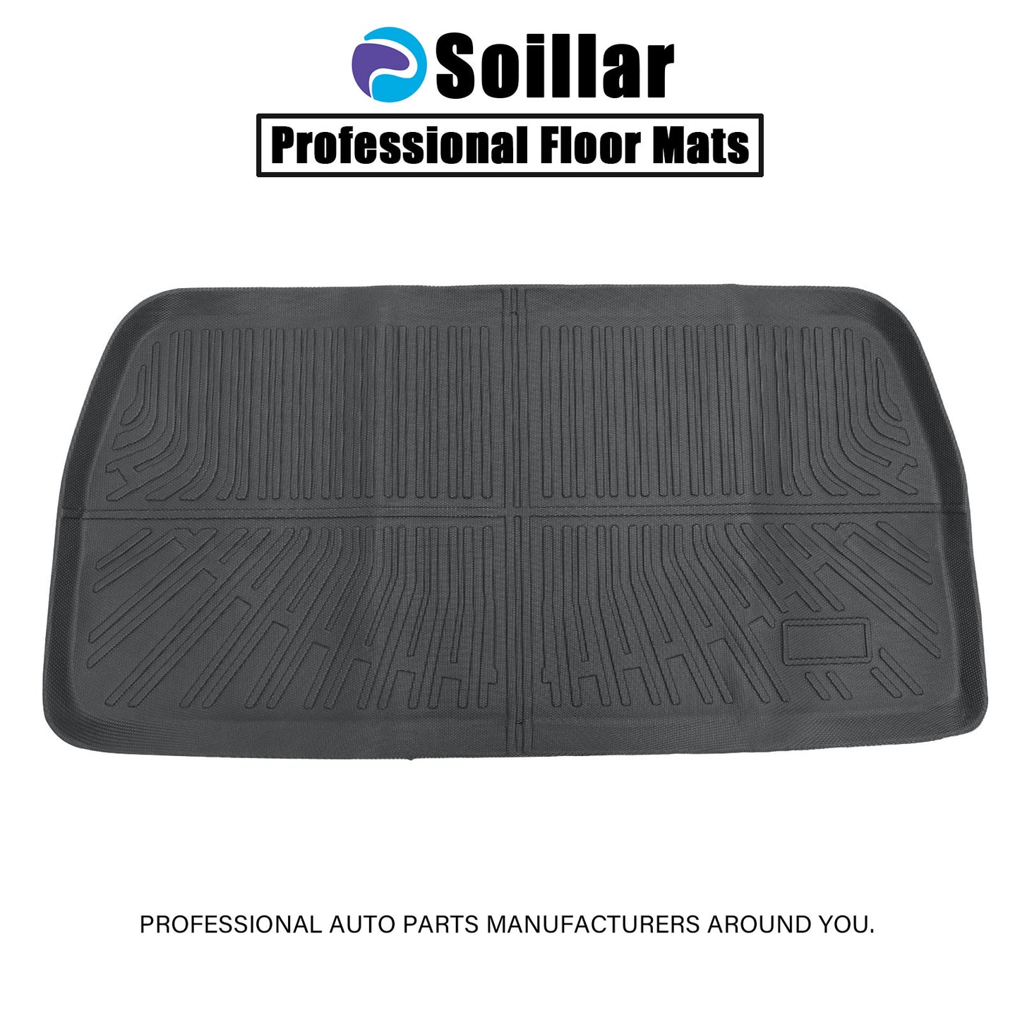 TPE Rear Cargo Trunk Liner Floor Mat For 2011-2017 Honda Odyssey Waterproof New