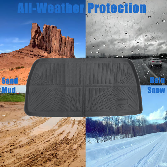 TPE Rear Cargo Trunk Liner Floor Mat For 2011-2017 Honda Odyssey Waterproof New