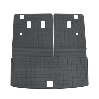 Fits 2023 2024 2025 Honda Pilot TPE Rear Backrest Mats Trunk Cargo Liner Black