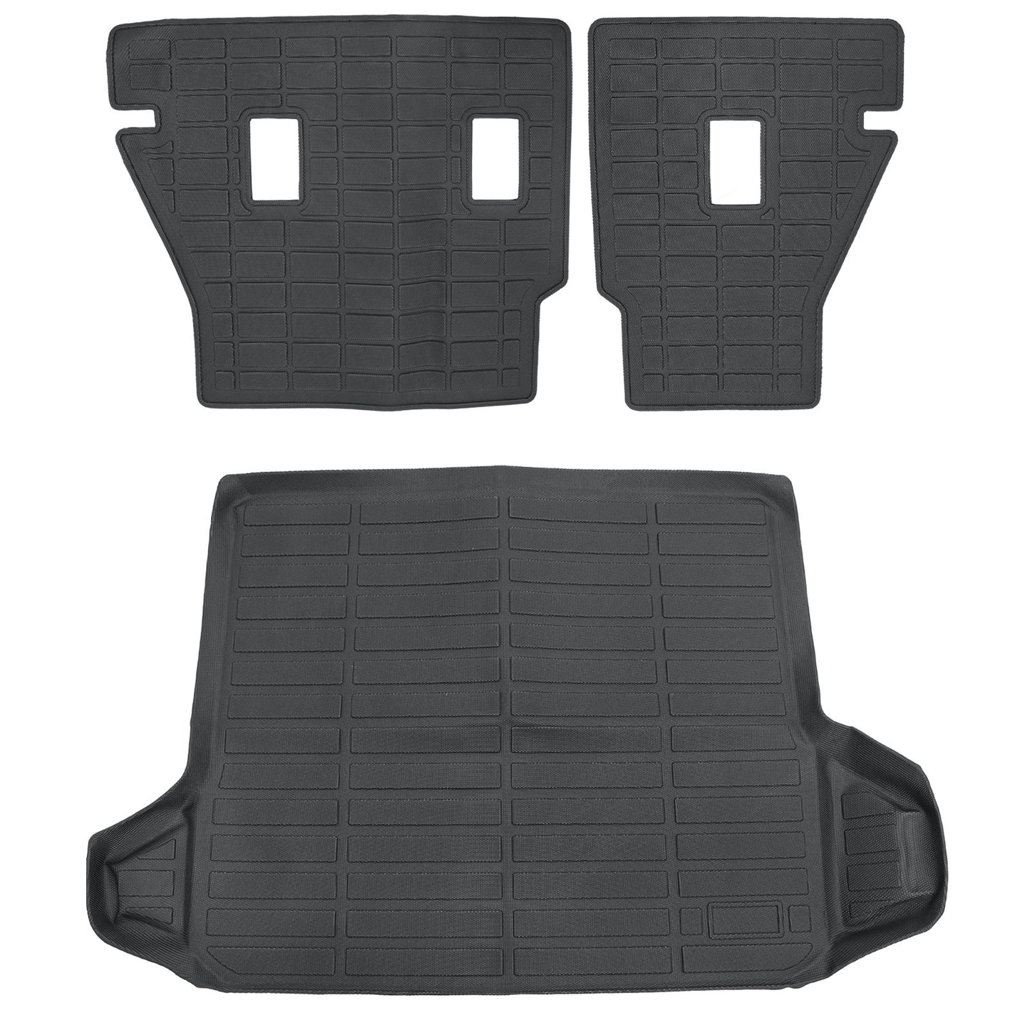 Backrest Mats & Trunk Cargo Liners For 2018-2024 Chevy Equinox / GMC Terrain TPE