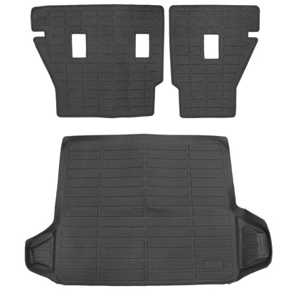 Backrest Mats & Trunk Cargo Liners For 2018-2024 Chevy Equinox / GMC Terrain TPE