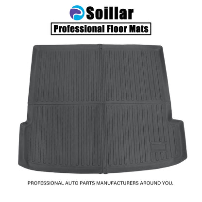 TPE Cargo Trunk Liner Floor Mat For 2020-2026 BMW X6 X6M G06 Waterproof Black